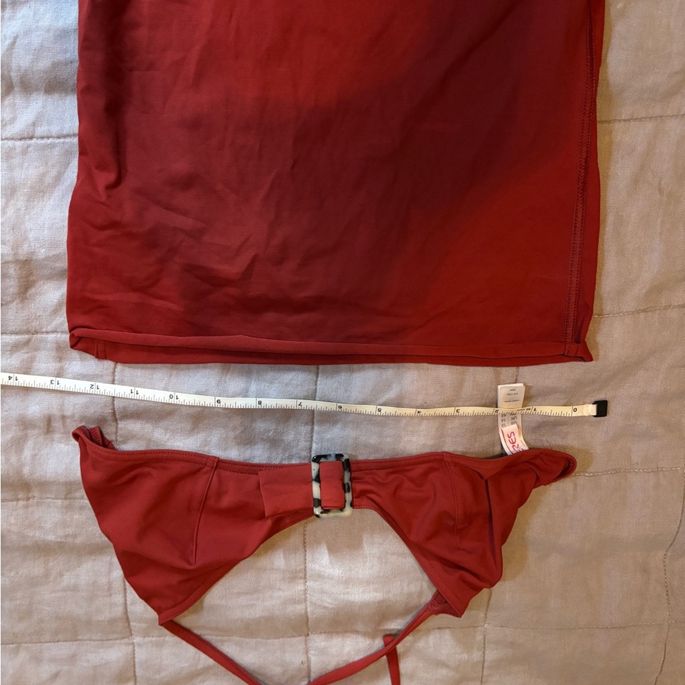 Eres Two Piece Swimsuit Size 10 - Picture 4 of 4